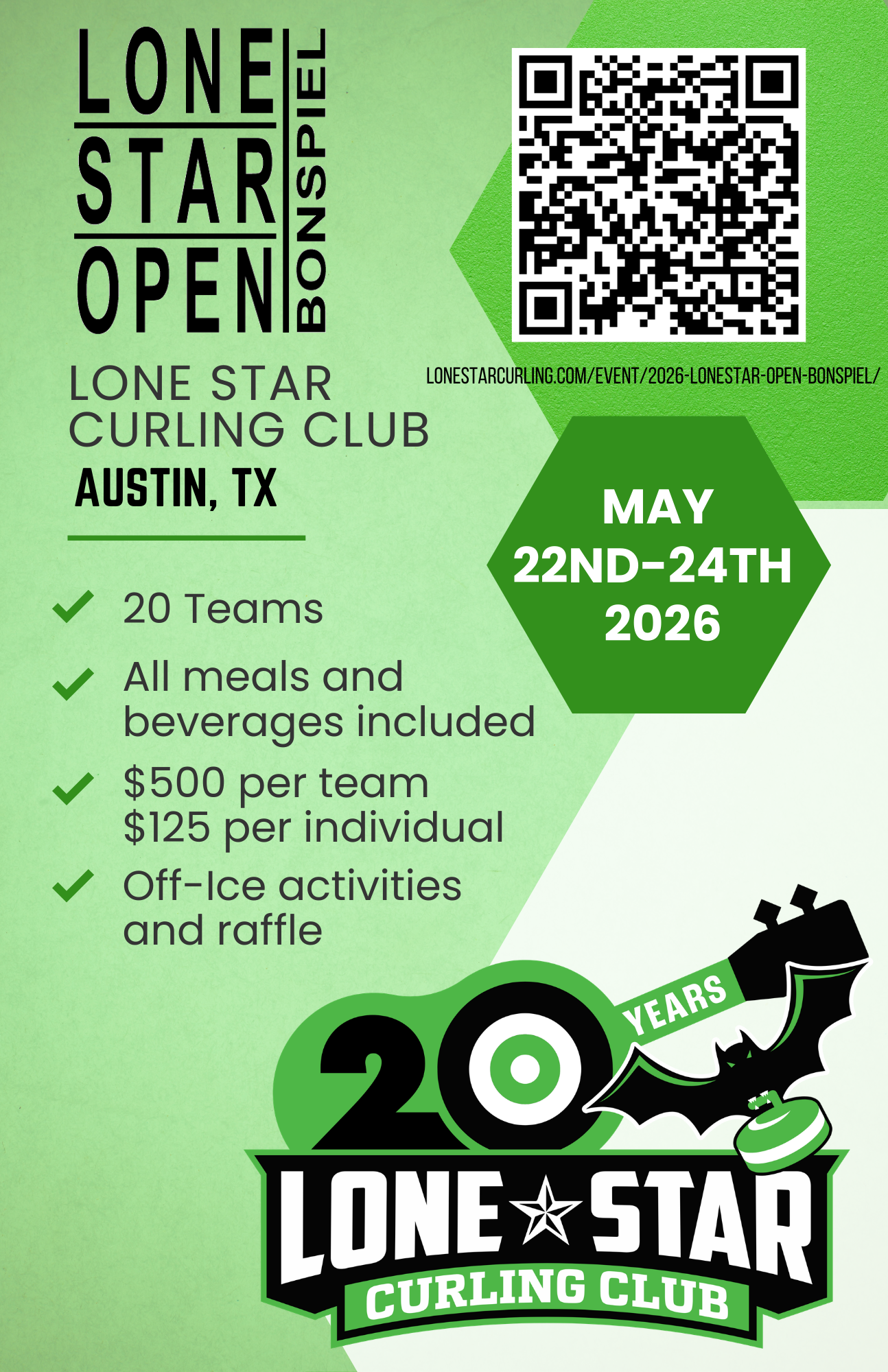 Lone Star Open 2026 Bonspiel